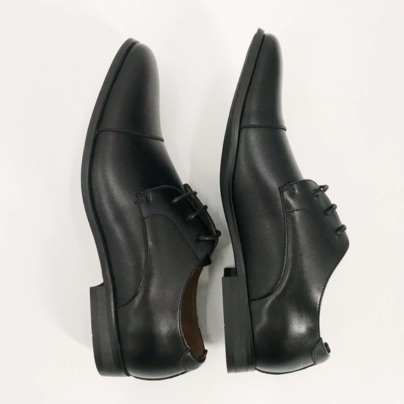 NEW PETER WERTH MEN\'S BLACK DRESS SHOES - SIZE 11M main image 5
